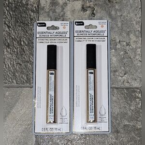 2 x B Pure Essentially Ageless Hydrating Serum Concealer - Light Medium 0.5fl Oz
